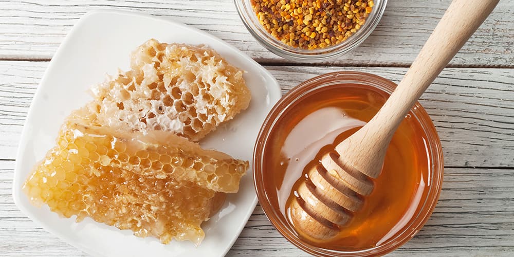 Les miels et produits de la ruche