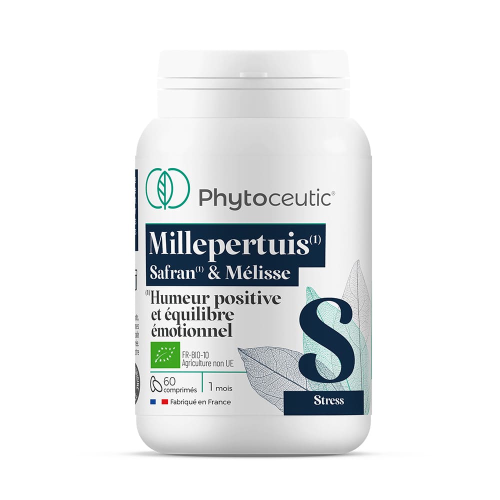 Millepertuis Safran Mélisse