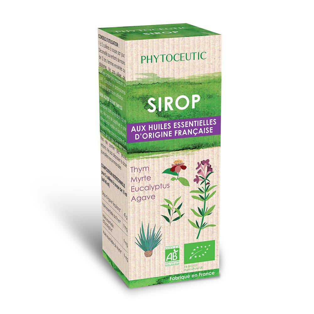 Sirop Bio pour dégager les voies respiratoires - Phytoceutic