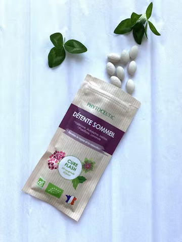 sachet comprimés détente sommeil