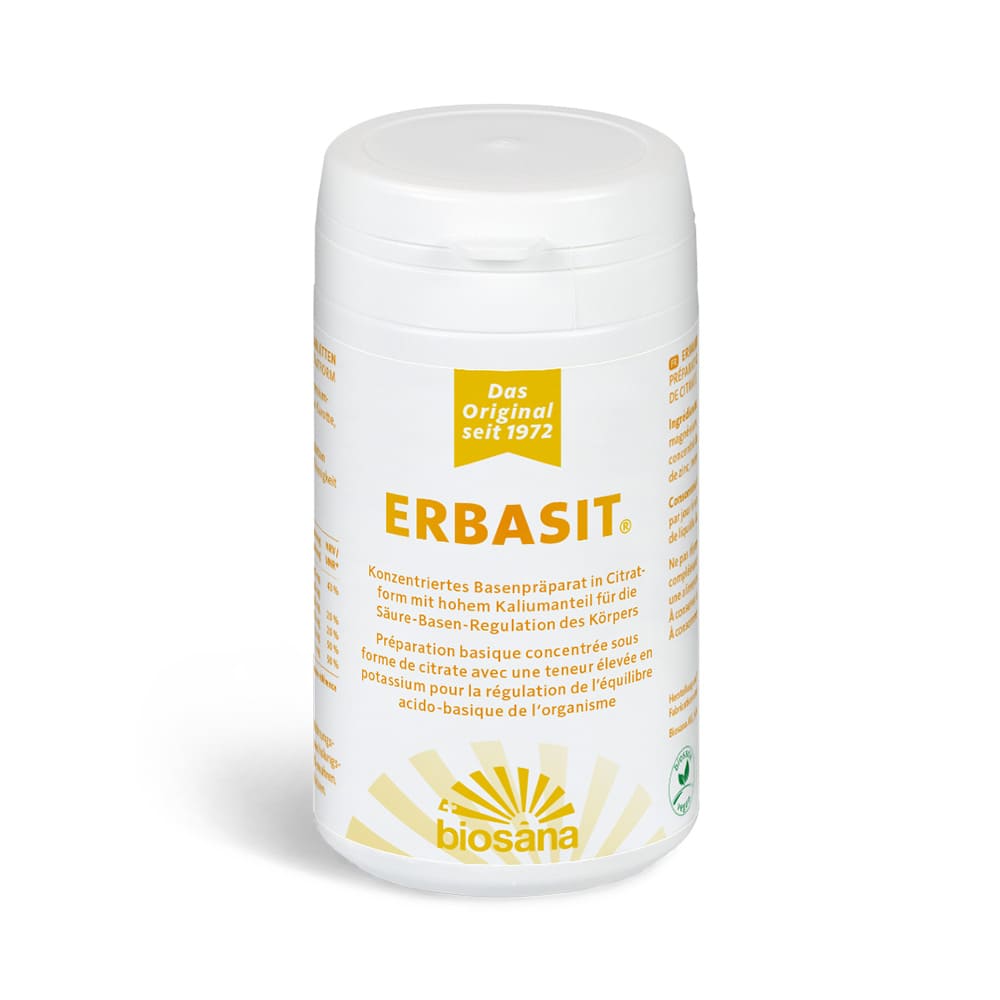 Erbasit - Equilibre acido-basique