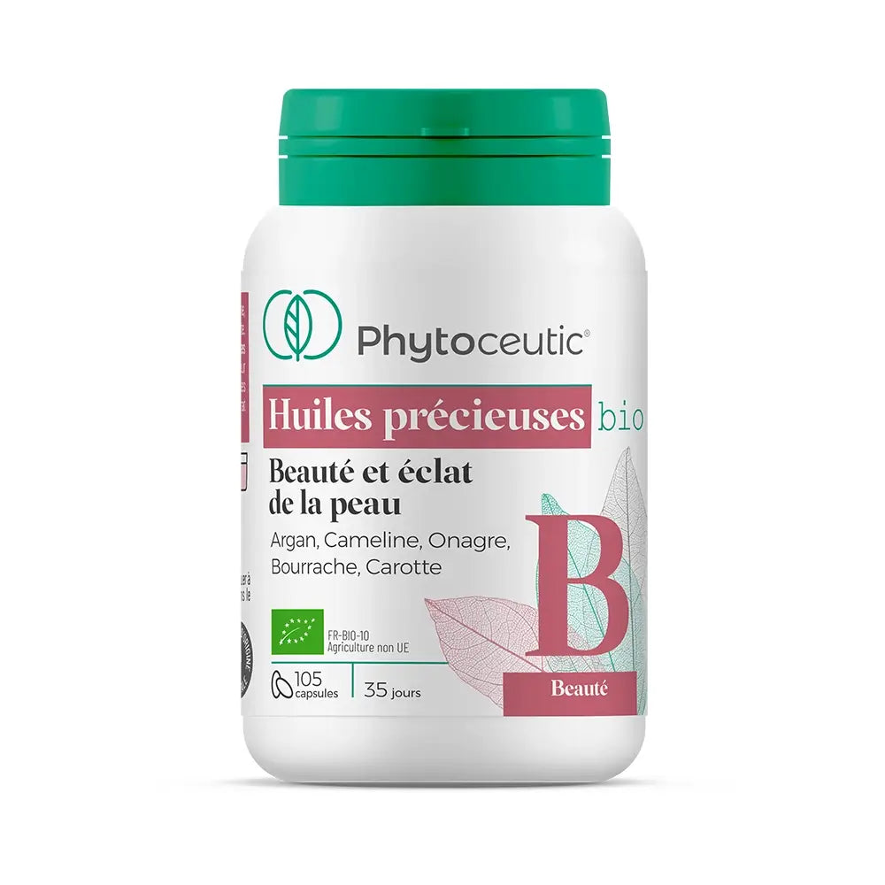 Huiles précieuses bio