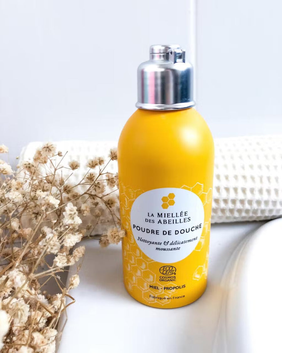 produit poudre de douche