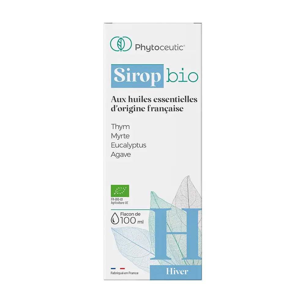 Sirop huiles essentielles