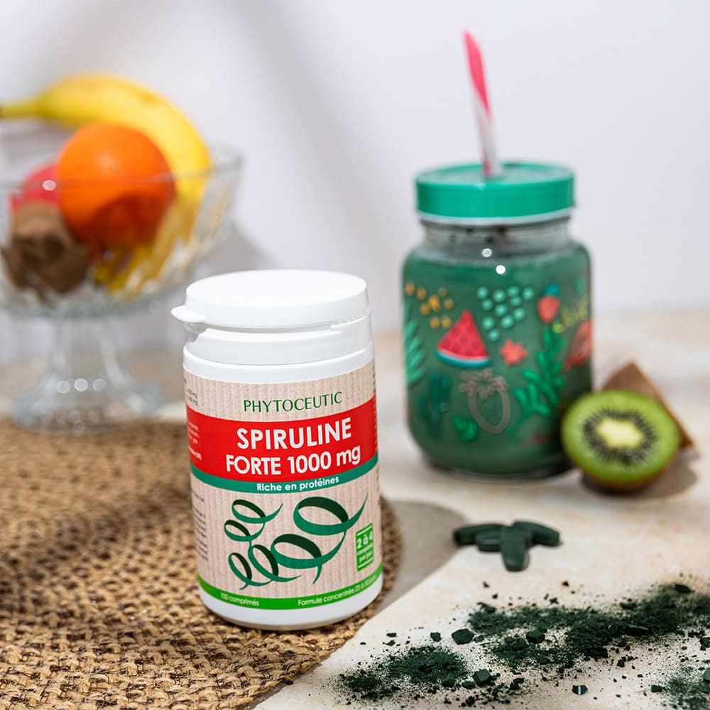 Spiruline Forte 1000 mg