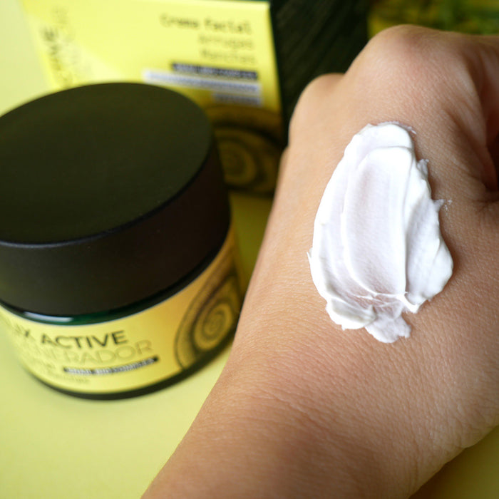 texture crème sur main armonia