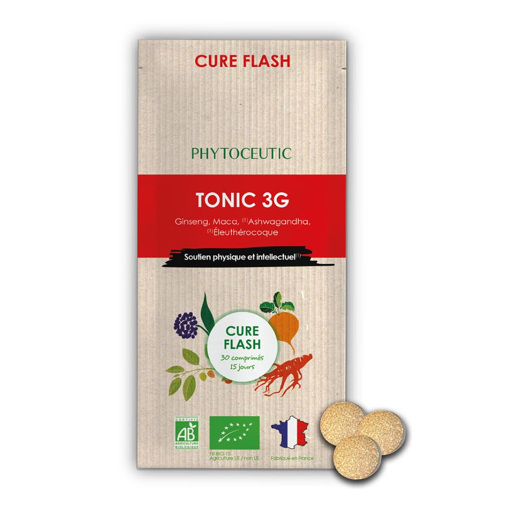 tonic 3G cure flash comprimés