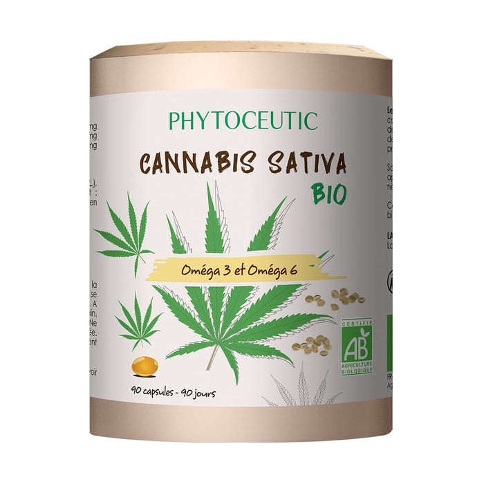complément alimentaire cannabis sativa capsules