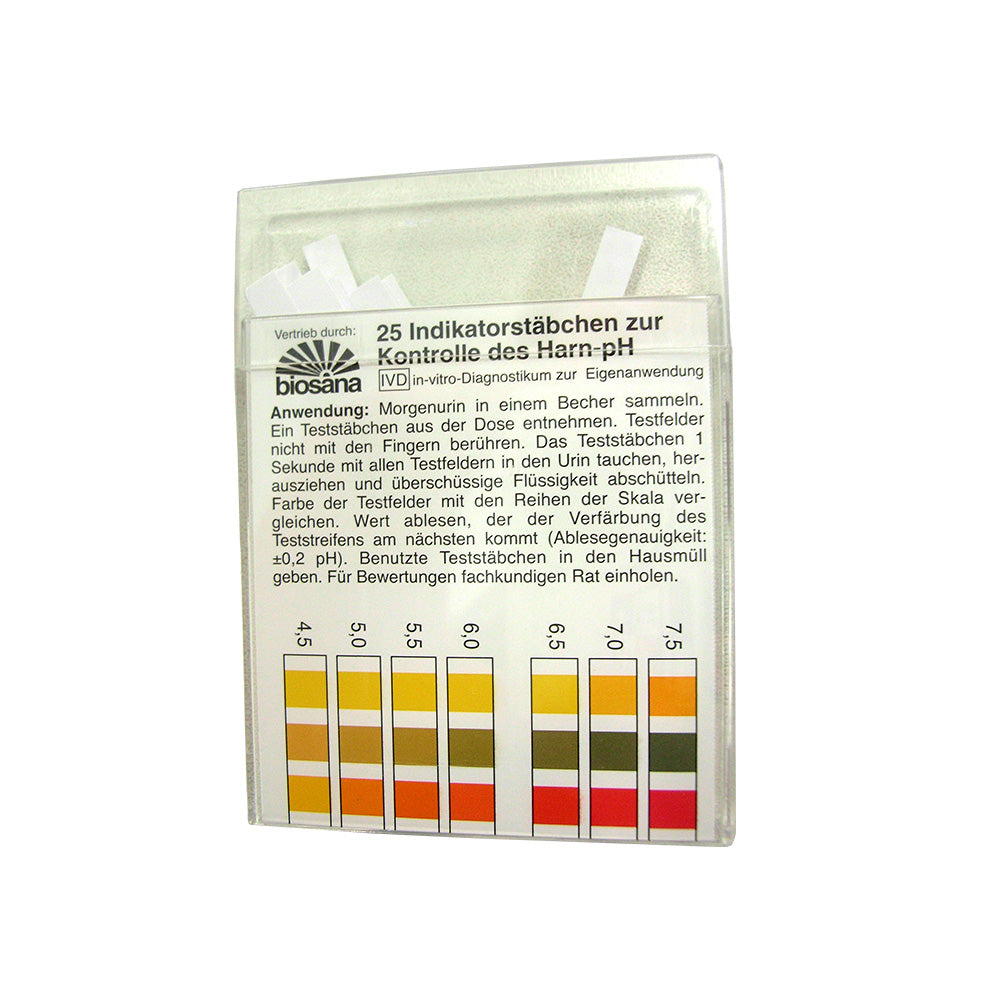 Lucovitaal Bandelettes De Test pH Acide Base 80 Bandelettes