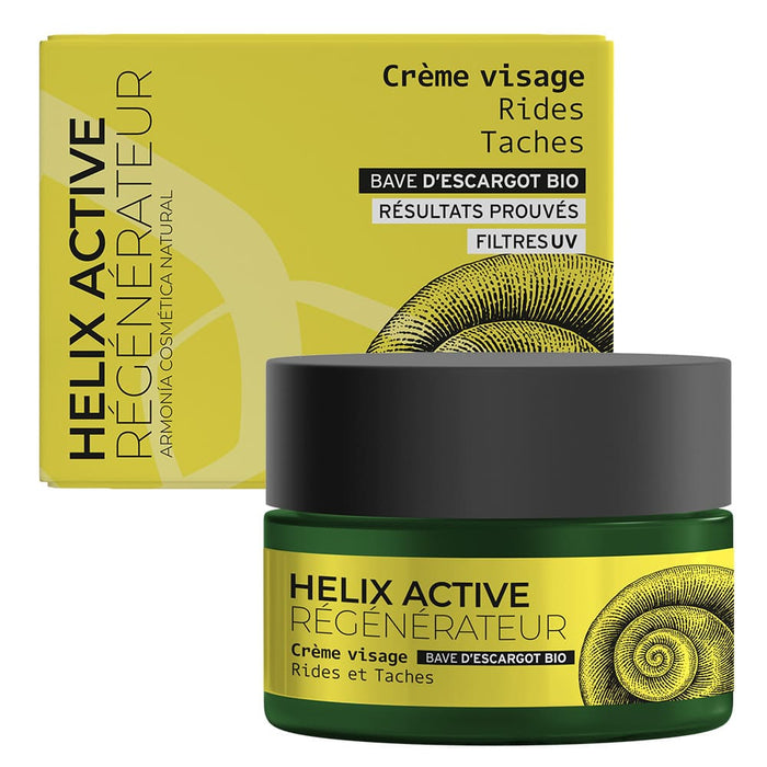 creme visage escargot armonia