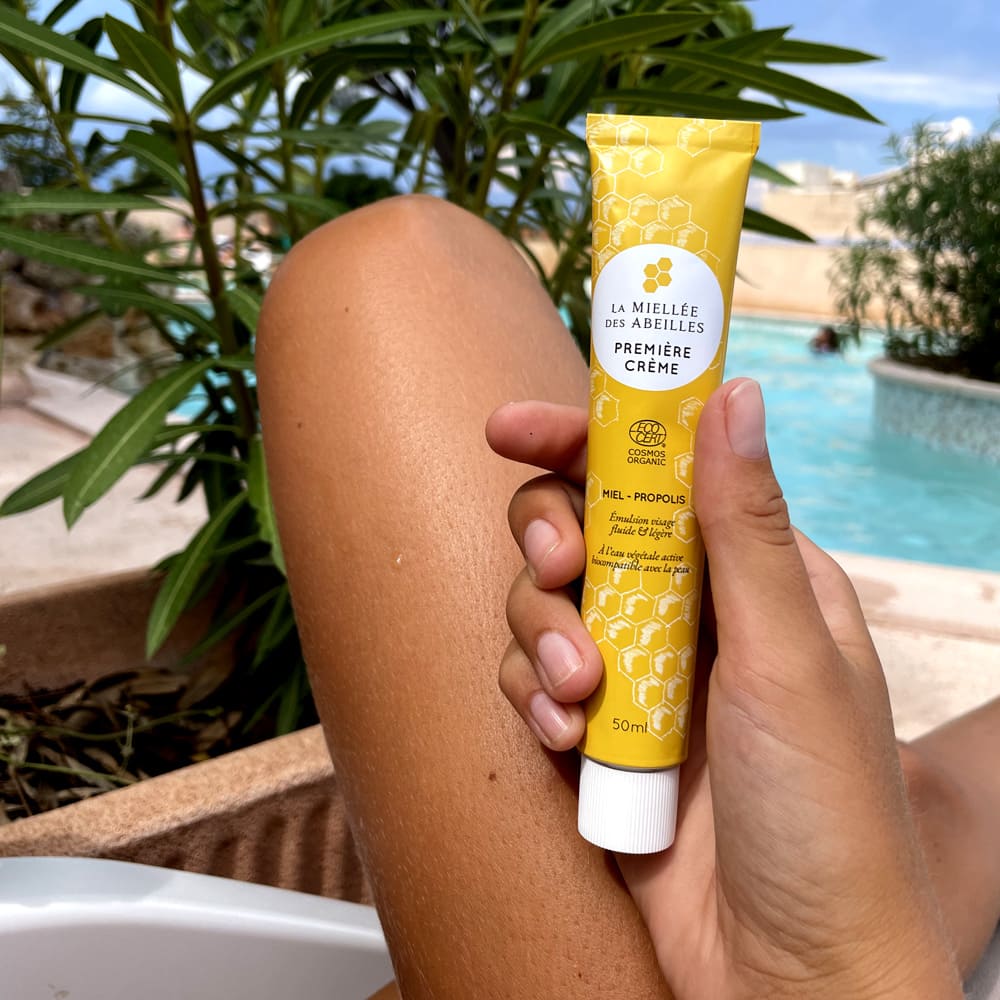 première creme miel et propolis