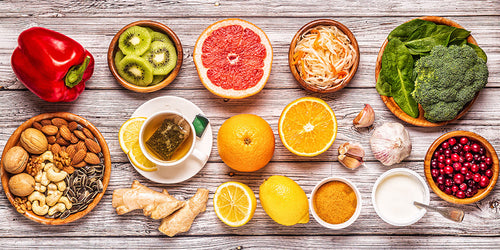 Nutrition : que manger pour booster son immunité ?