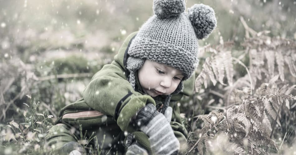 Préparer les enfants à affronter l'hiver