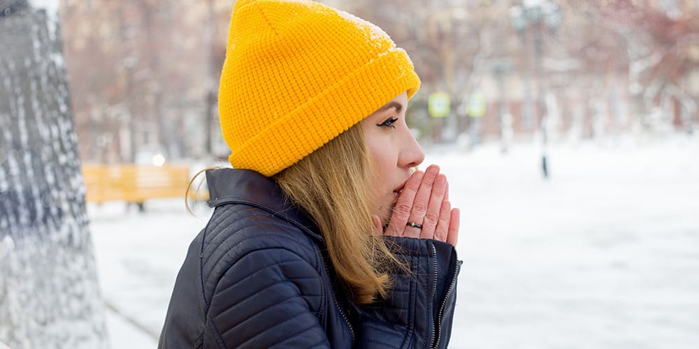 Peau sèche en hiver : quelle routine adopter ?