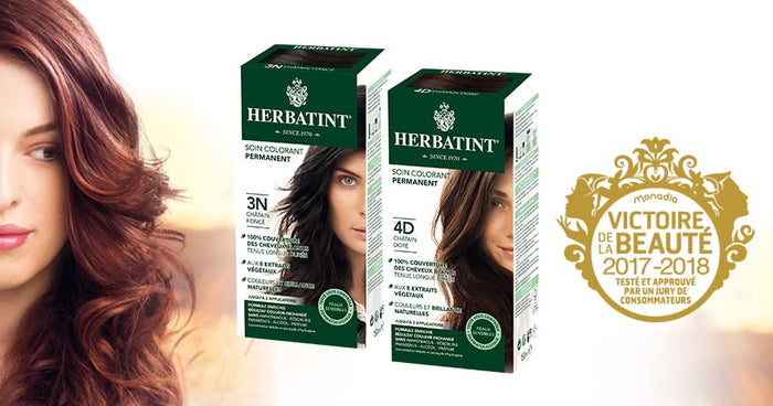 Les colorations Herbatint récompensées !