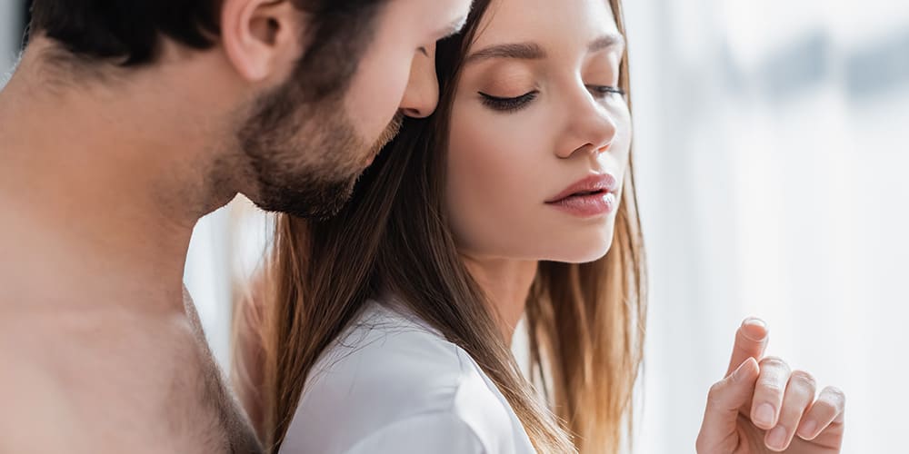 couple homme et femme amoureux