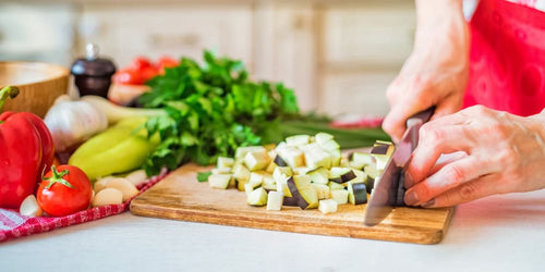 planche à découper légumes
