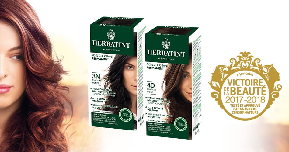 Les colorations Herbatint récompensées ! - Phytoceutic