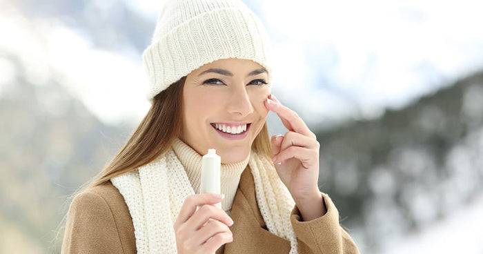 Quels cosmétiques pour hydrater sa peau en hiver ? - Phytoceutic