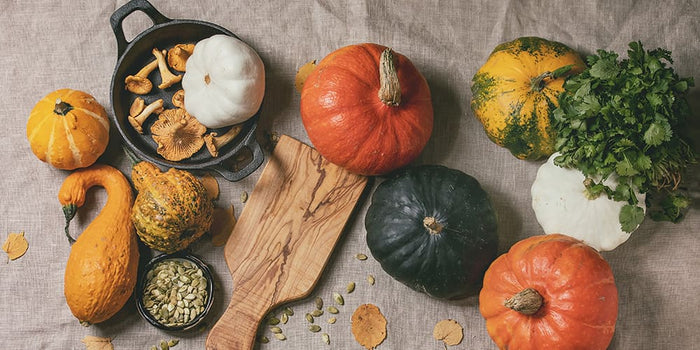 Automne : les meilleurs aliments pour booster votre organisme