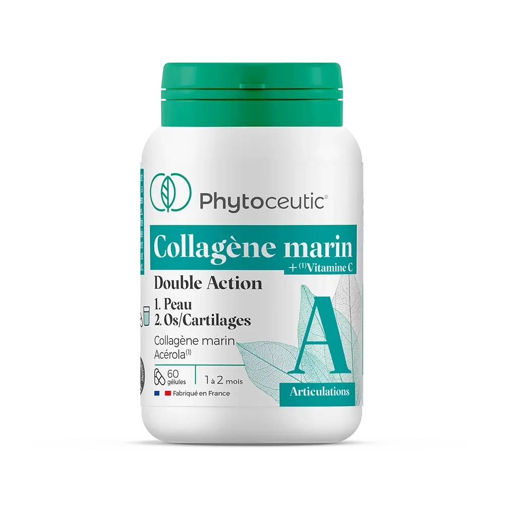 Pot collagène marin