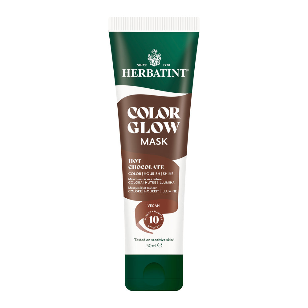 Color Glow Mask Hot chocolate