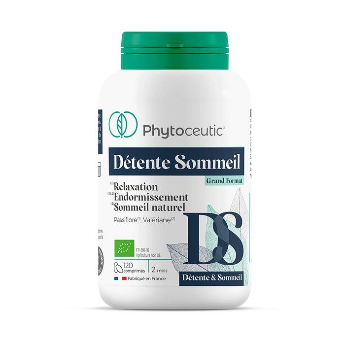 détente sommeil 120 comprimés