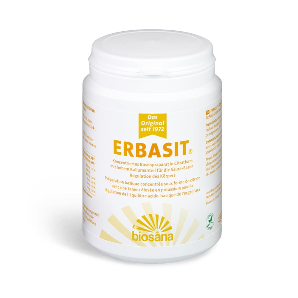 Erbasit - Equilibre acido-basique