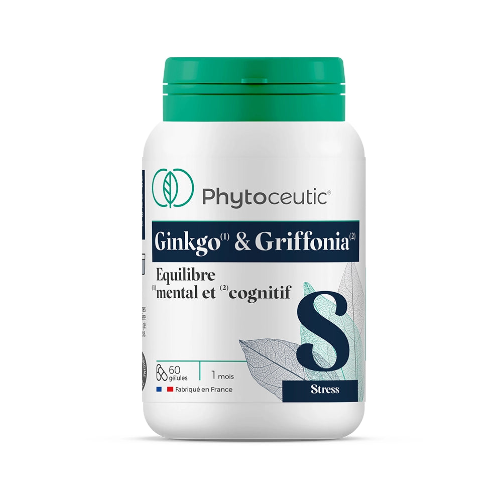 Ginkgo et Griffonia 60 gélules