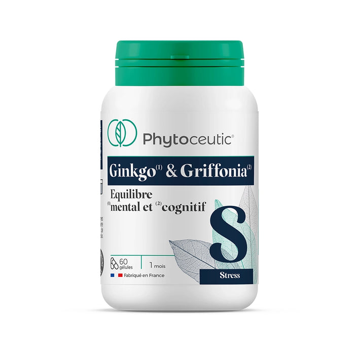 Ginkgo et Griffonia 60 gélules