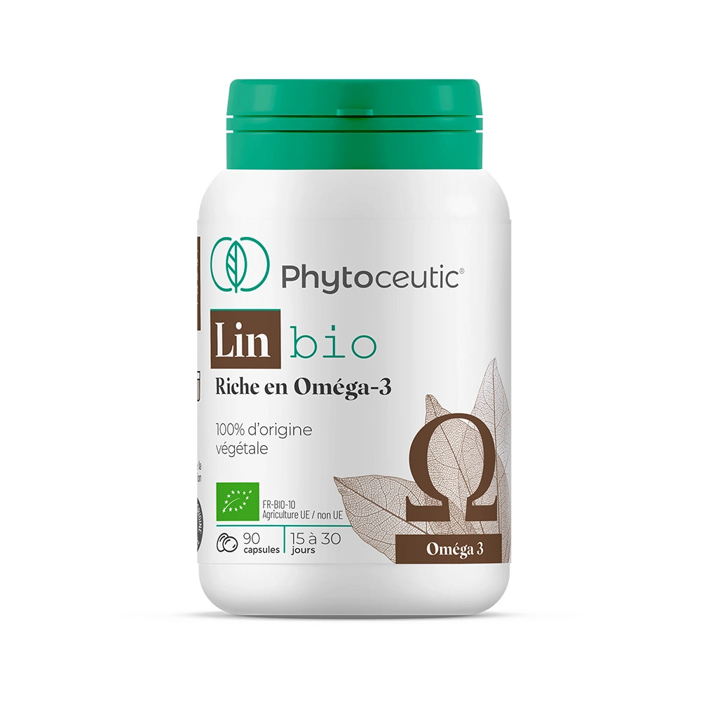 Lin bio oméga 3 phytoceutic