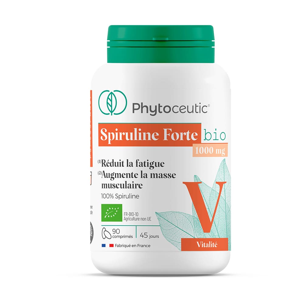 Spiruline bio 1000 mg