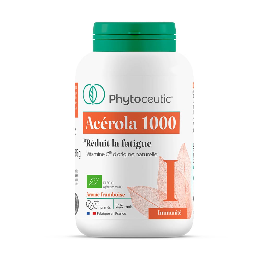 Acérola bio - Phytoceutic