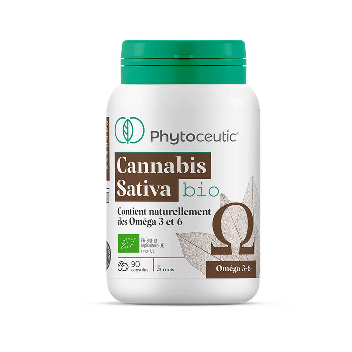 Cannabis sativa bio