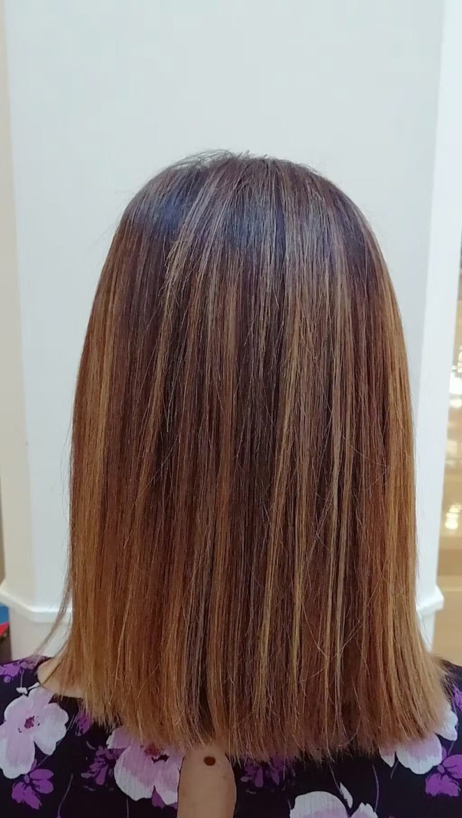 cheveux raides colorés herbatint