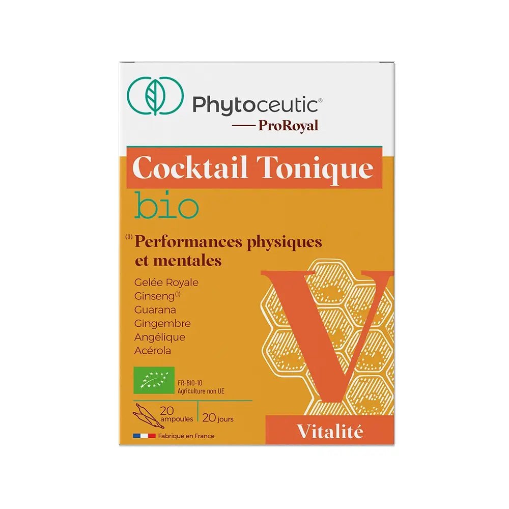 Cocktail Tonique - Phytoceutic
