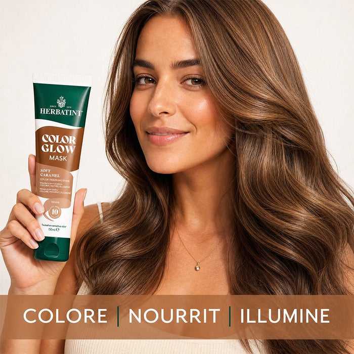 Color Glow Mask Soft caramel - Phytoceutic