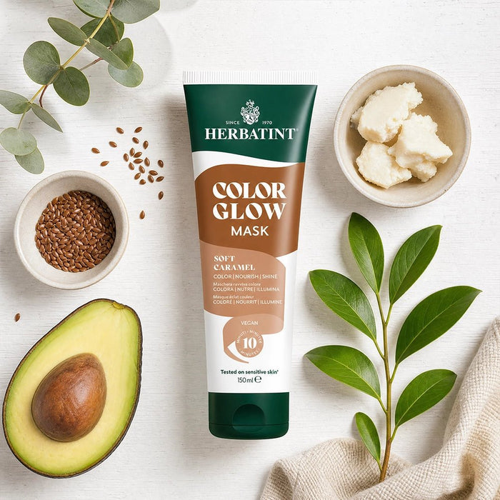Color Glow Mask Soft caramel - Phytoceutic