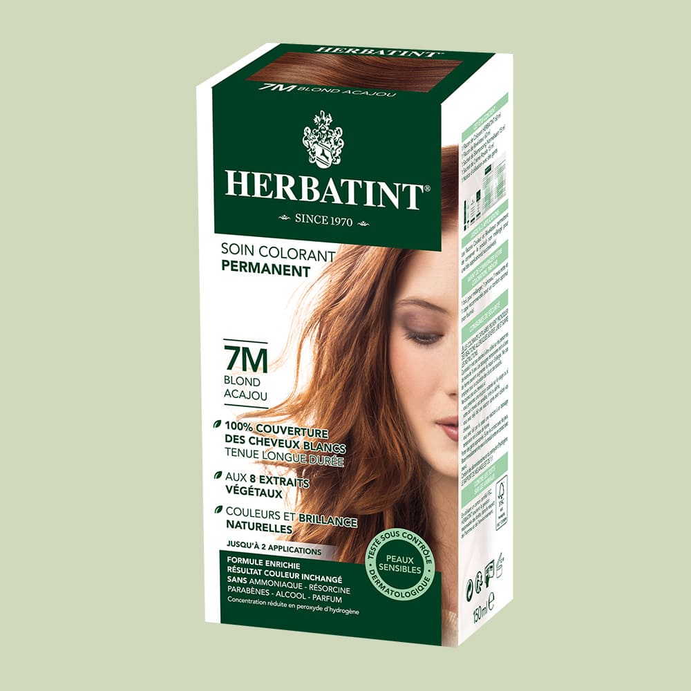 Herbatint - Coloration Permanente Teinte Acajou - Phytoceutic