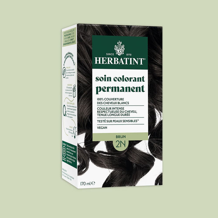 Coloration brun - 2N - Phytoceutic