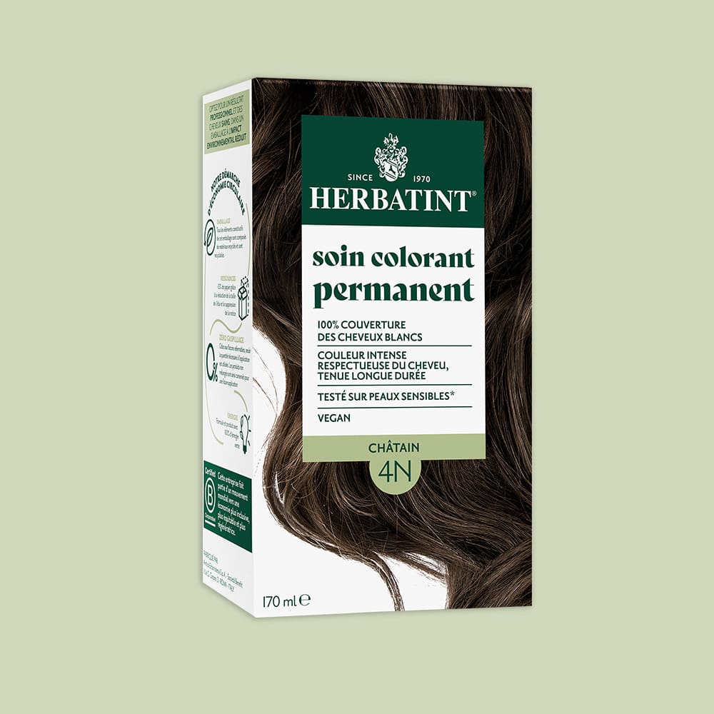 Coloration châtain - 4N - Phytoceutic