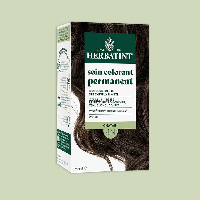 Coloration châtain - 4N - Phytoceutic