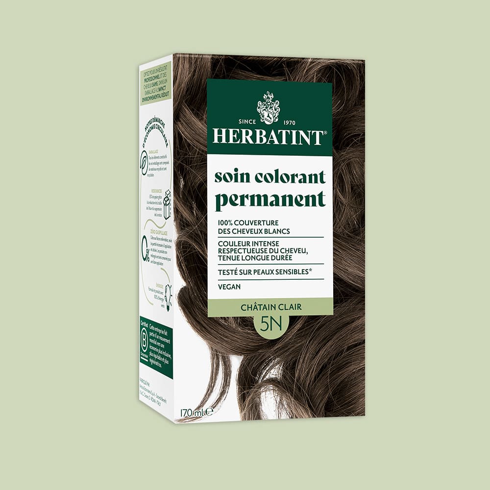 Coloration châtain clair - 5N - Phytoceutic