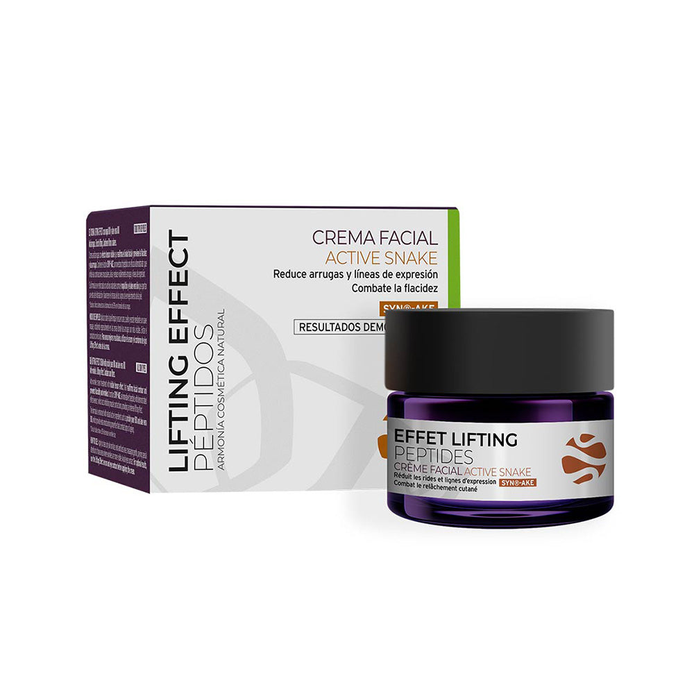 Crème effet lifting