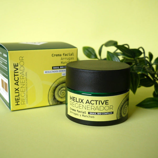 Crème visage bave d'escargot