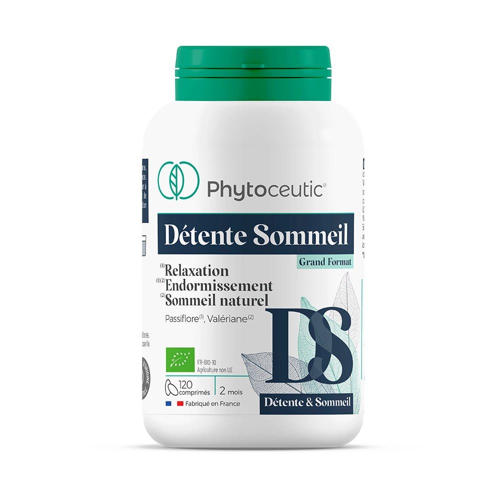 Détente sommeil bio - Phytoceutic