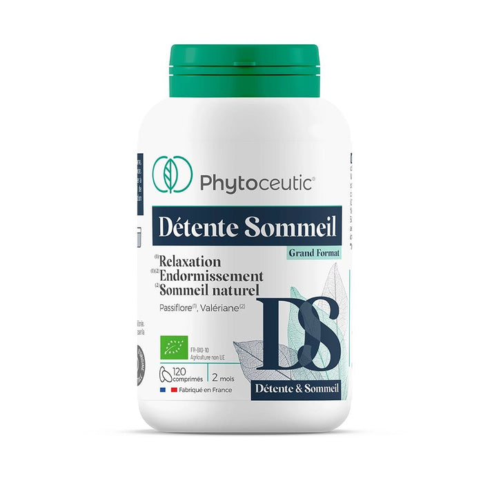 Détente sommeil bio - Phytoceutic