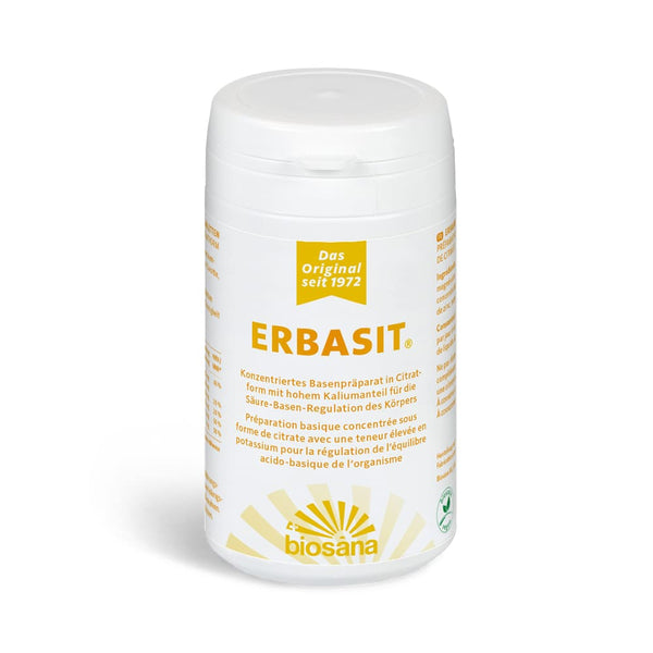 Erbasit - Equilibre acido-basique