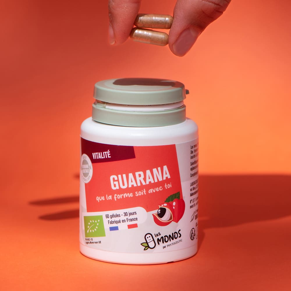 gélules guarana