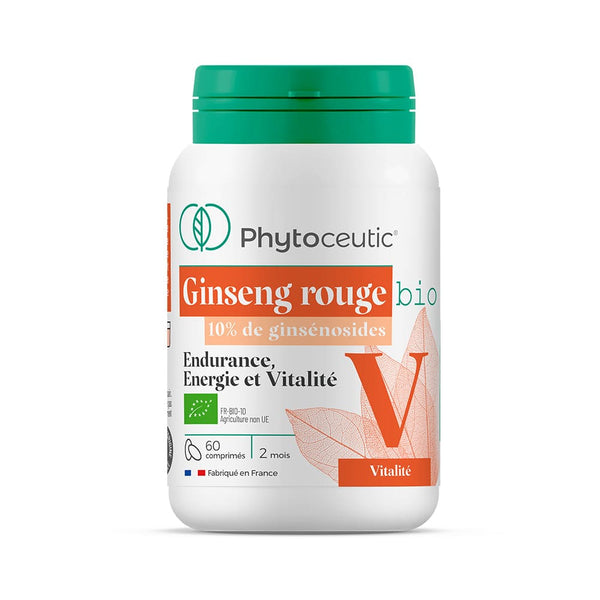 Ginseng Rouge bio